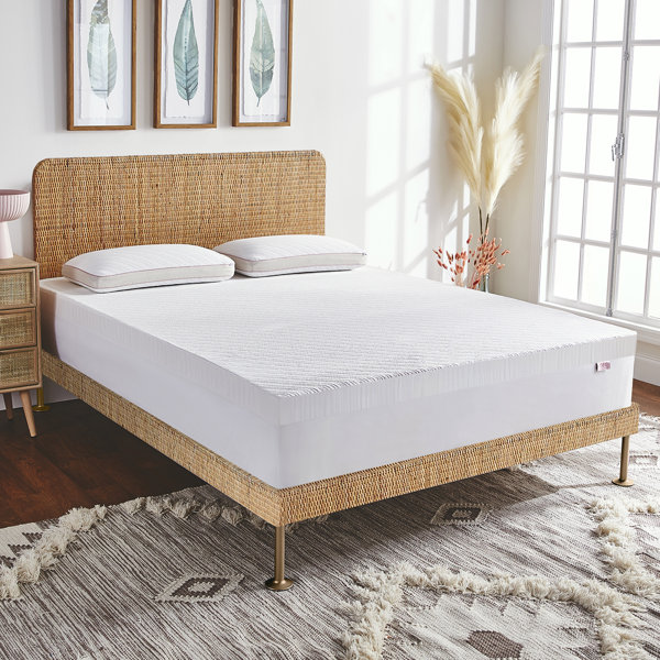 nue by Novaform Advanced Support 3'' Memory Foam Mattress Topper